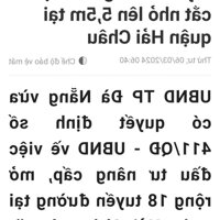 NHÀ 3 TẦNG SÁT SÔNG ĐƯỜNG HÓA SƠN 3 NGỦ 66M2 GIÁ 4.5 TY – SẮP LÊN ĐƯỜNG 5.5M