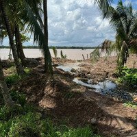 Mặt Tiền Sôngdiện Tích1.178M2 Giá Rẻ Chỉ 399 Triệu Tại Tiền Giang Cách Sg 75Km