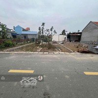 Bán Lô Đất 94M2 Mặt Đường Trải Nhựa Ô Tô Tránh Nhau Tại Phường Hoàng Lâm , Thủy Nguyên Giá Rẻ.
