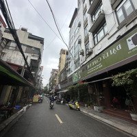 Bán Nhà Phố Trần Quốc Hoàn,Gara 2 Ô Tô,Ô Tô Tránh,52M 7 Tầng-Mt:5M- Dân Trí Cao,Thông Tứ Phía-21.9