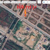 Nền 5X16M Vị Trí Đẹp Cách Trung Tâm Hành Chính Mới Thủ Thừa Chỉ 50M,Đối Diện Công Viên