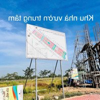 Nền 5X16M Vị Trí Đẹp Cách Trung Tâm Hành Chính Mới Thủ Thừa Chỉ 50M,Đối Diện Công Viên