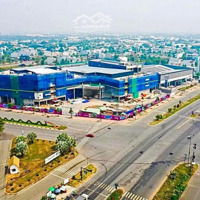 Thanh Toán 20% Nhận Nhà Ở Ngay . Vị Trí Nằm Ngay Quốc Lộ 1A View Sông Vàm Cỏ Tây. Cách Aeon 200M.