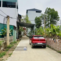 Siêu Phẩm Xây Trọ, 100M2 Full Thổ Cư, Đường Thông, Có Hai Mặt Đường Tại Hoà Lạc. Rẻ Nhất Thị Trường