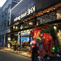 Cho Thuê Mặt Tiền Nam Quốc Cang Khu Ăn Nhậu Quận 1 - 600M2 - 20X25M - 200 Triệu
