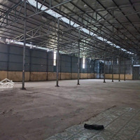 Cho Thuê Xưởng Ql1A An Phú Đông Q12. Diện Tích: 1700M2, Giá: 90 Triệu Xe Container 0389913564