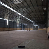 Cho Thuê Xưởng Ql1A An Phú Đông Q12. Diện Tích: 1700M2, Giá: 90 Triệu Xe Container 0389913564