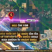 Bán Cắt Lỗ 40% Lô Đất Nằm Trong Quy Hoạch Đô Thị Sân Bay Lt, Cách Cổng Sân Bay 4Km Ac Quan Tâm Ib Ạ