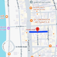 Lô Đất Cực Đẹp Đường Bình Minh 1 -Hải Châu Ngay Cầu Rông Vuông Góc Với 2/9