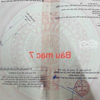 Đất Bàu Mạc 7 , Hướng Tây Bắc. Xây Nhà Số 17.
-Diện Tích107,5M Ngang 5X 21,5
- Sạch Đẹp ,