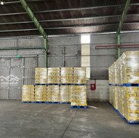 Kho Xưởng 2.000M2 Có Pccc Và Điện 3 Pha, Trong Khu Công Nghiệp Tân Phú Thạnh, Lộ Container