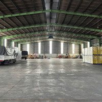 Kho Xưởng 2.000M2 Có Pccc Và Điện 3 Pha, Trong Khu Công Nghiệp Tân Phú Thạnh, Lộ Container