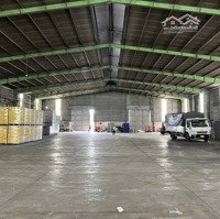 Kho Xưởng 2.000M2 Có Pccc Và Điện 3 Pha, Trong Khu Công Nghiệp Tân Phú Thạnh, Lộ Container