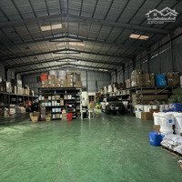 Cho Thuê Kho Xưởng 1.500M2 Bình Chánh. Văn Phòng, Sân Bãi Rộng Rãi