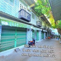 Bán 6 căn nhà trọ trệt lầu mặt tiền hẻm 9 đường trần Chiên Cái Răng