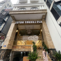Bán Khách Sạn A25 Hầm 9 Tầng Mặt Tiền Nguyễn Thị Minh Khai, Quận 1 Có Hđt 228,15 Triệu/Tháng