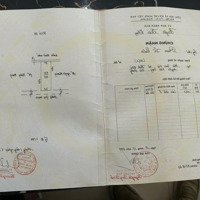 Bán Đất Ngay Gần Trung Tâm Huyện Kiến Thuỵ Cách Bệnh Viện Huyện Chỉ 200M.diện Tích166M2 Ngang 7,5M
