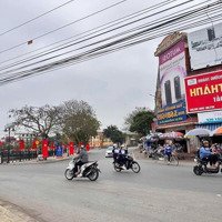 Bán Đất Ngay Gần Trung Tâm Huyện Kiến Thuỵ Cách Bệnh Viện Huyện Chỉ 200M.diện Tích166M2 Ngang 7,5M