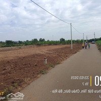 Chỉ Tầm 500 Triệu Sở Hữu Lô Đẹp Dt: 5X37M 180M2 Có 80M2 Thổ Cư Đá Bạc Châu Đức Btvt