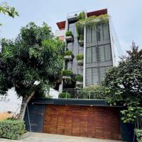 Bán biệt thự KDC phú mỹ view sông, Quận 7, 278m, Tk hầm+4 tầng thang máy cao cấp, ở liền 39ty