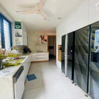 Bán biệt thự KDC phú mỹ view sông, Quận 7, 278m, Tk hầm+4 tầng thang máy cao cấp, ở liền 39ty