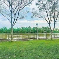 Bán biệt thự KDC phú mỹ view sông, Quận 7, 278m, Tk hầm+4 tầng thang máy cao cấp, ở liền 39ty