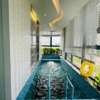Bán biệt thự KDC phú mỹ view sông, Quận 7, 278m, Tk hầm+4 tầng thang máy cao cấp, ở liền 39ty