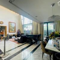 Bán biệt thự KDC phú mỹ view sông, Quận 7, 278m, Tk hầm+4 tầng thang máy cao cấp, ở liền 39ty