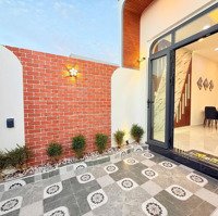 Nhà Mới Xây - Đường Xe Ô Tô Xã Mỹ Phong, Mỹ Tho, Tg Có 2 Phòng Ngủ 2 Vệ Sinh Dt: 5X18M Hướng Tn. Giá Bán 1,35 Tỷ Tl