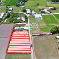 Cần Bán Vài Nền Đất Liền Kề Xã Hòa Khánh Tây, Đức Hòa, Long An. 5X37M Giá: 970 Triệu