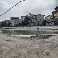 Bán 288M2 Đường Trục Chính, 2 Mặt Tiền 1 Mặt Đường Chính 1 Mặt Hồ Sinh Thái. Đông Dư,Gia Lâm,Hà Nội