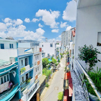 Bán Nhanh Hạ 500 Triệu - Đường Xe Tải Thông, Hạ 500 Triệu, Cạnh Đầm Sen, Nhà Đúc 4 Tầng, Dt: 4X22M
