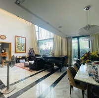 Bán Biệt Thự View Sông Kdc Phú Mỹ Quận 7, 278M, Hầm +4 Tầng, Nhà Đẹp Thang Máy +Hồ Bơi, Đủ Tiệnich