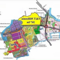 Bán Shophouse Mặt Tiền Đường 826E Đối Điẹn Trung Tâm Thương Mại T&T Millennia 267Ha