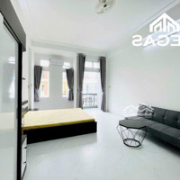 Studio Ban Công Full Nội Thất Giá Hạt Dẻ Phòng Mới Chưa Qua Sử Dụng