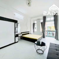 Studio Ban Công Full Nội Thất Giá Hạt Dẻ Phòng Mới Chưa Qua Sử Dụng