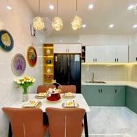Bán nhà ôtô đỗ cửa - 4 tấm 50m2 - Phạm Hữu Lầu, gần chợ Phước Long sát PMH Quận 7 - chỉ 3tỷ4