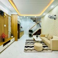 Bán nhà Q7, 65m2 - 2 tầng hoàn công, mặt tiền hẻm thông, Huỳnh Tấn Phát P. Tân Phú, nhỉnh 4 tỷ