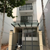 Cho Thuê Nhà 1 Hầm 1 Trệt 2 Lầu 100M2(5X20) Kdc Hiệp Thành 3 - Tp. Thủ Dầu Một - Thiết Kế Tầng Hầm