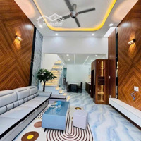 Nhà Siêu Đẹp Thạnh Xuân 43 Gần Cao Đẳng Điện Lực Quận 12