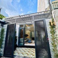 Nhà Siêu Đẹp Thạnh Xuân 43 Gần Cao Đẳng Điện Lực Quận 12