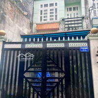 Nhà Sổ Hồng Riêng Thạnh Xuân Quận 12,Diện Tích4X16M, 1 Trệt 1 Lầu