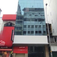 Tòa Nhà Mặt Tiền Đường Nguyễn Thị Minh Khai 7X16M Hầm Trệt Lửng 6 Lầu Trống Suôt, Cho Thuê