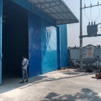 Cho Thuê Kho Xưởng 1.200 M2 Giá Bán 45 Triệu Đồng / Tháng Phường Tân Khách Thành Phố Tân An Long An
