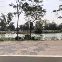 Bán 1.279M2 Đất 2 Mặt Tiền Sông Vàm Cỏ Tây Và Đường Liên Huyện Sát Thị Trấn, Mộc Hoá, Long An