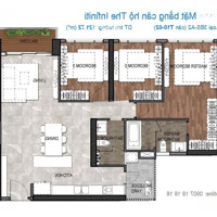 Bán Lại Căn Hộ 3 Phòng Ngủthe Infinniti Giá Gốc Cđt Keppel Land Diện Tích: 121M2 View Nội Khu Siêu Đẹp