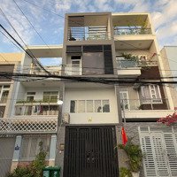 Nhà 4X14M, 1 Trệt 3 Lầu, Hẻm Oto Thông Cách Ngã Tư Thủ Đức 2Km.