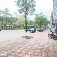 Bán Nhà Mặt Phố Ngô Gia Tự - Giá Đầu Tư Thông Số Chuẩn, 2 Thoáng, Kinh Doanh Đỉnh Cao.