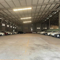 Cho Thuê Kho Xưởng Tại Tp. Biên Hoà, 3000M2