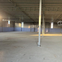 Cho Thuê Kho Xưởng 2.300 M2 Giá Bán 45 Triệu Đồng / Tháng Xã Vĩnh Công Huyện Châu Thành Tỉnh Long An